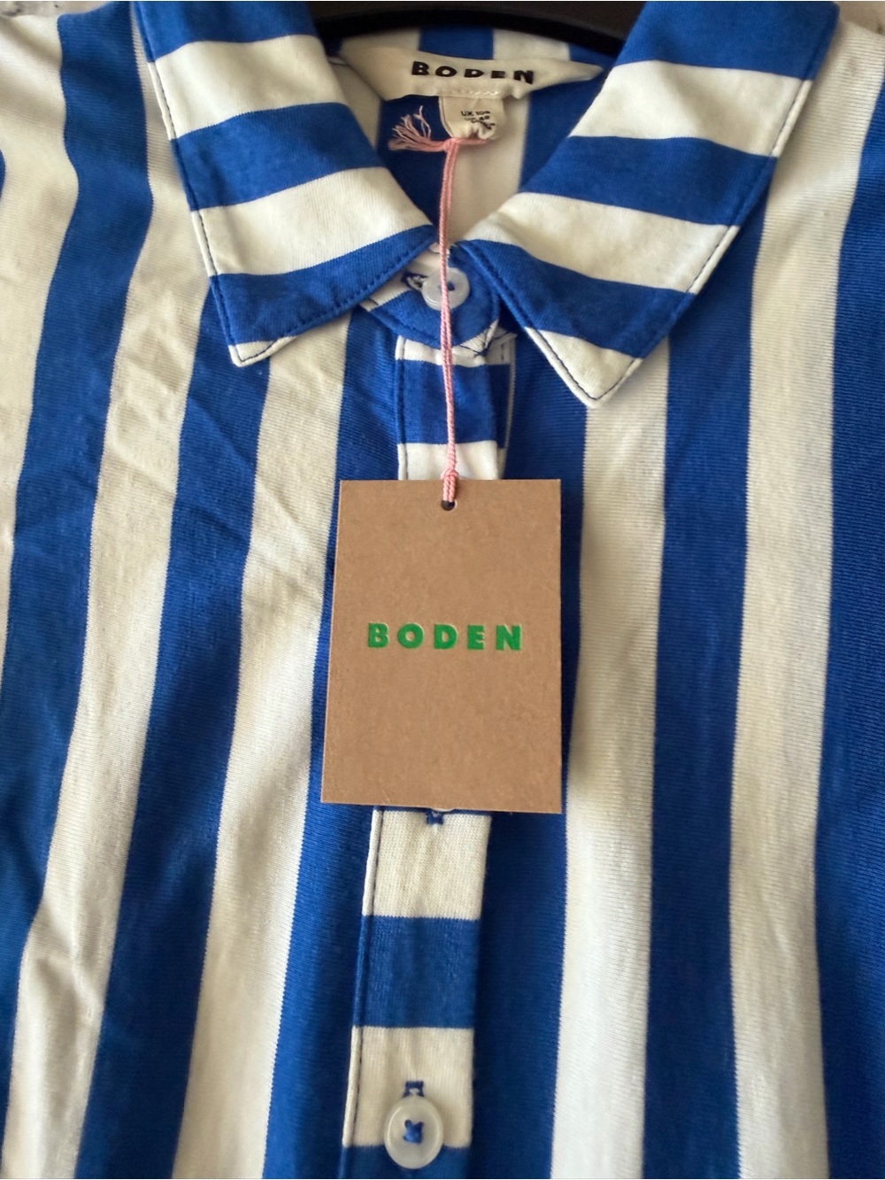 Boden Libby Jersey Midi Shirt Dress - Picture 6 of 13
